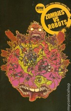 Zombies vs. Robots #3SUB VF 2015 Stock Image
