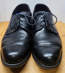 Allen Edmonds Road Warriors Black Leather Lace Up Shoes 3015 Men’s Size 9 B Allen edmonds road warriors - Gem main image 2
