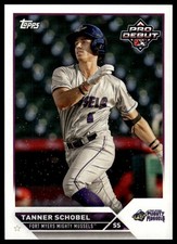 2023 Topps Pro Debut Tanner Schobel #PD-168