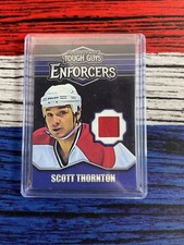 Tough Guys Enforcers Scott Thornton #E-86 Game-used memorabilia