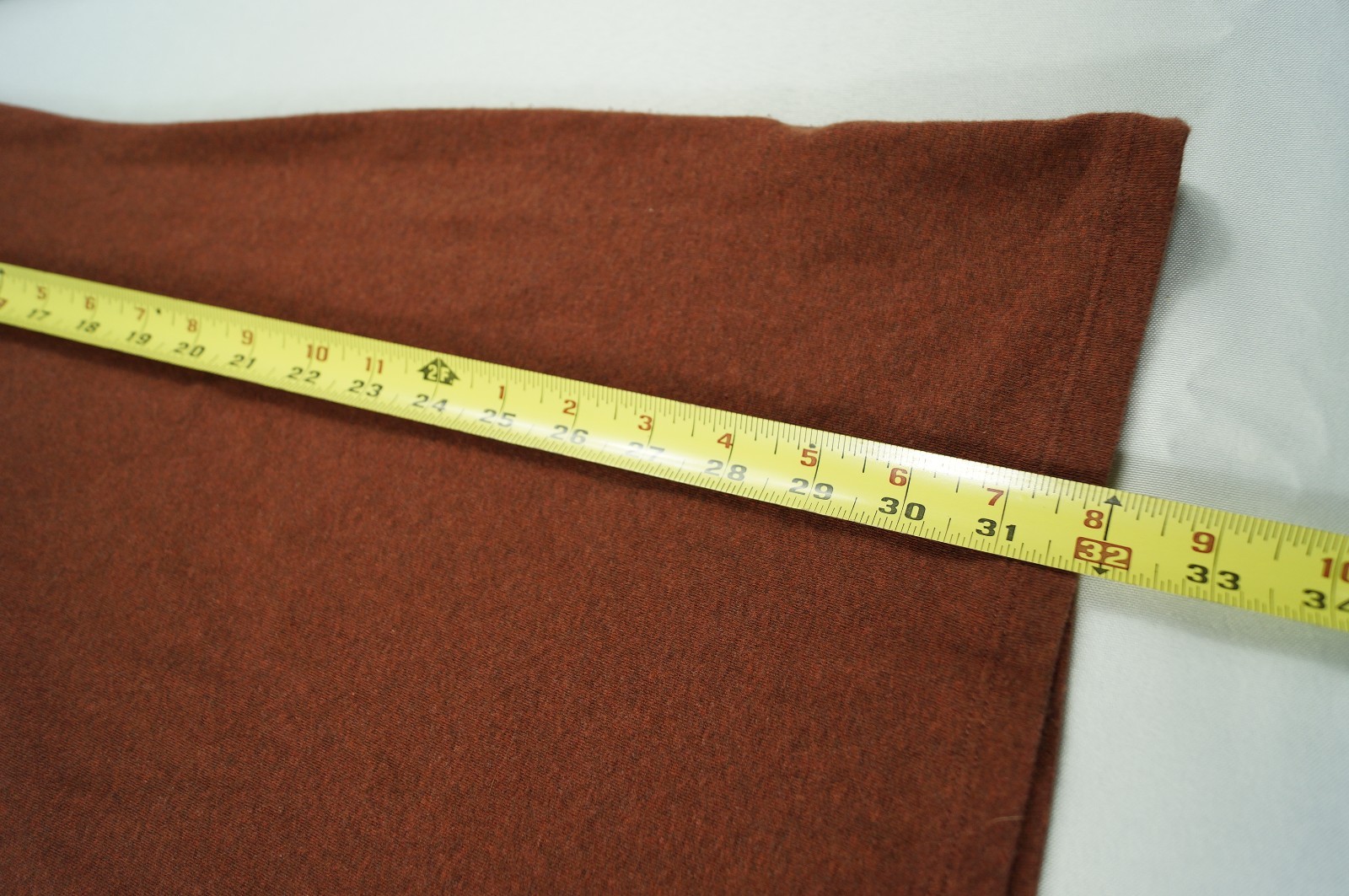 Peruvian Connection Women’s M Rust Brown V-Neck K… - image 13