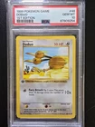 PSA 10 1st Edition Doduo 48/102 - 1999 Base Set Thick Stamp Pokemon Card WOTC