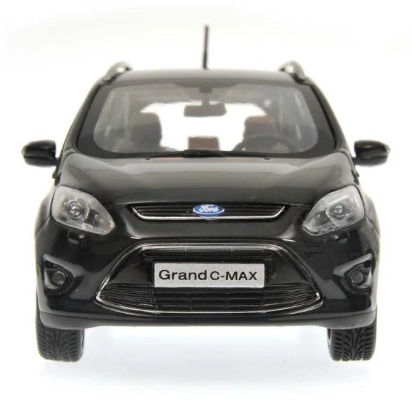 Minichamps 400089100 FORD C MAX GRANDE 2010 BLACK METALLIC scala 1/43 - Immagine 3 di 3