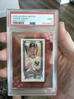2025 ALLEN & GINTER AARON JUDGE /10 MINI-CLOTH LOW POP PSA 9