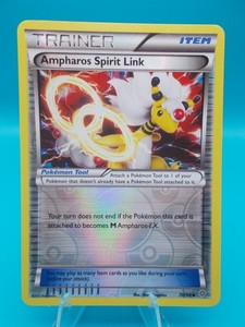 Ampharos Spirit Link 70/98 XY - Ancient Origins Pokémon TCG Reverse Holo LP