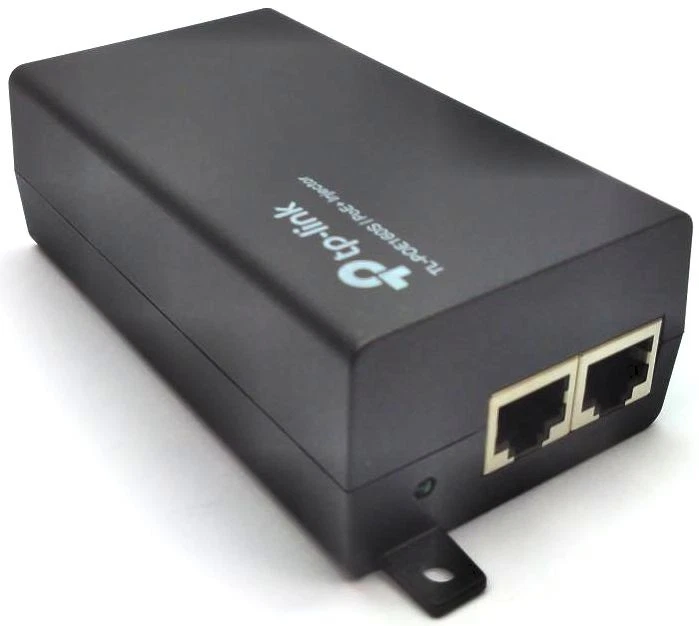 TP-Link TL-POE160S Gigabit PoE+ Injector  Desktop or Wall Mountable Adapter - Image 2 of 4