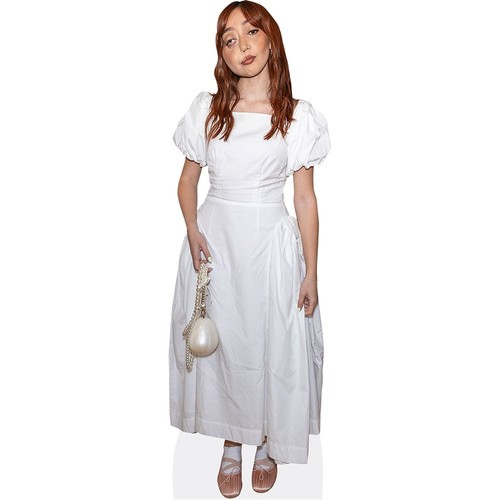 Nikki Lilly (White Dress) Mini Knipsel - Afbeelding 1 van 6