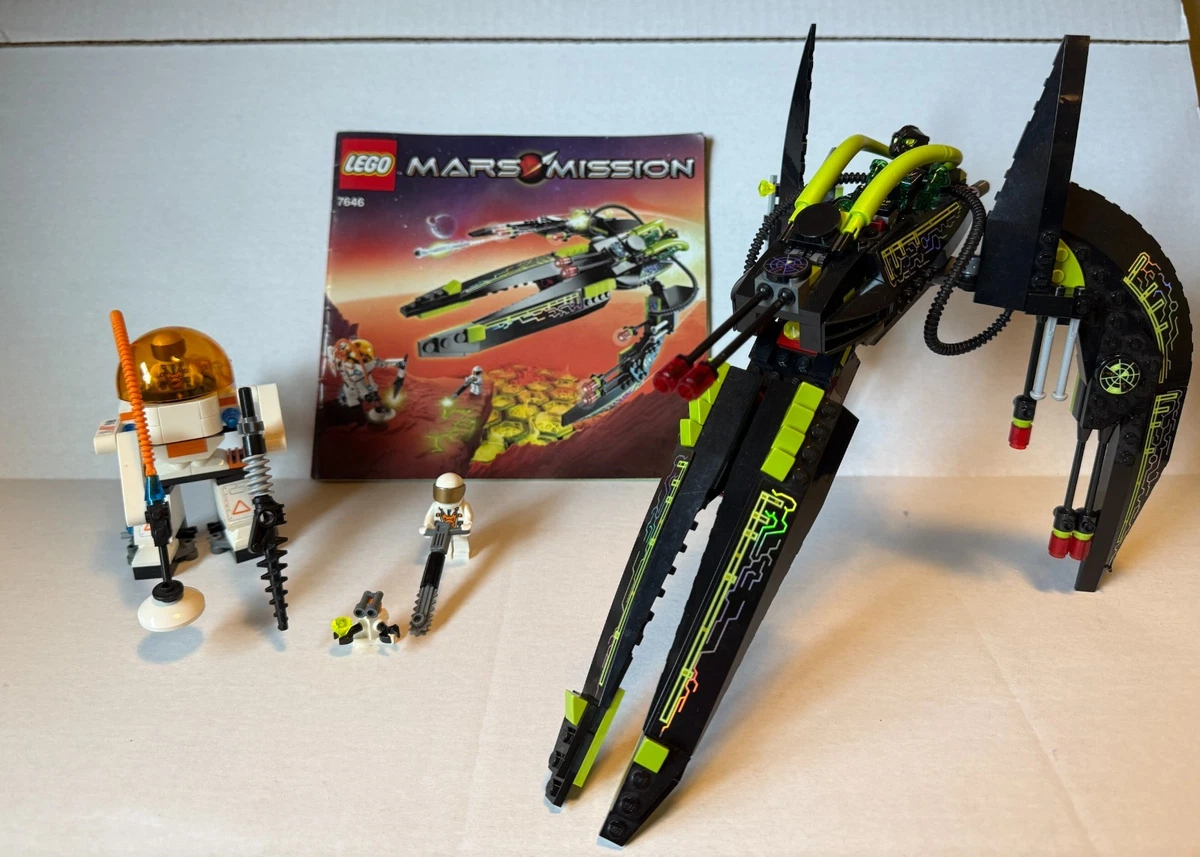 Mars Mission Alien LEGO (R) Complete Sets & Packs for sale | eBay