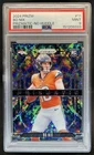 2024 Panini Prizm Bo Nix Prizmatic RC No Huddle Rookie #11 Broncos PSA 9
