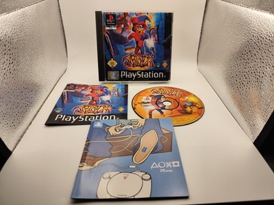 JINX | PS1 | PlayStation 1 | PAL | CIB |   Blitzversand