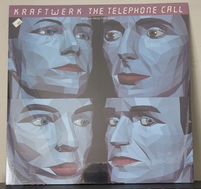 Kraftwerk - The Telephone Call 12'' Maxi 45 RPM SEALED 1986 RARE Electronic