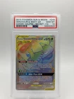 Pokémon Venusaur & Snivy GX Cosmic Eclipse Secret Rare Holo #249/236 PSA 10