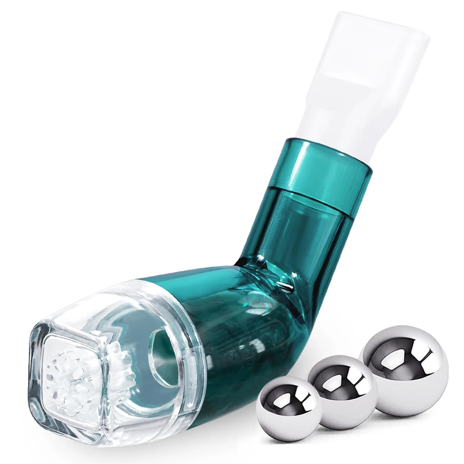 Adjustable Flutter Valve Breathing Exercise Device for Lung Health & Mucus Remov