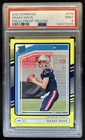 2024 Panini Donruss Drake Maye Press Proof Yellow Rated Rookie #379 PSA 9