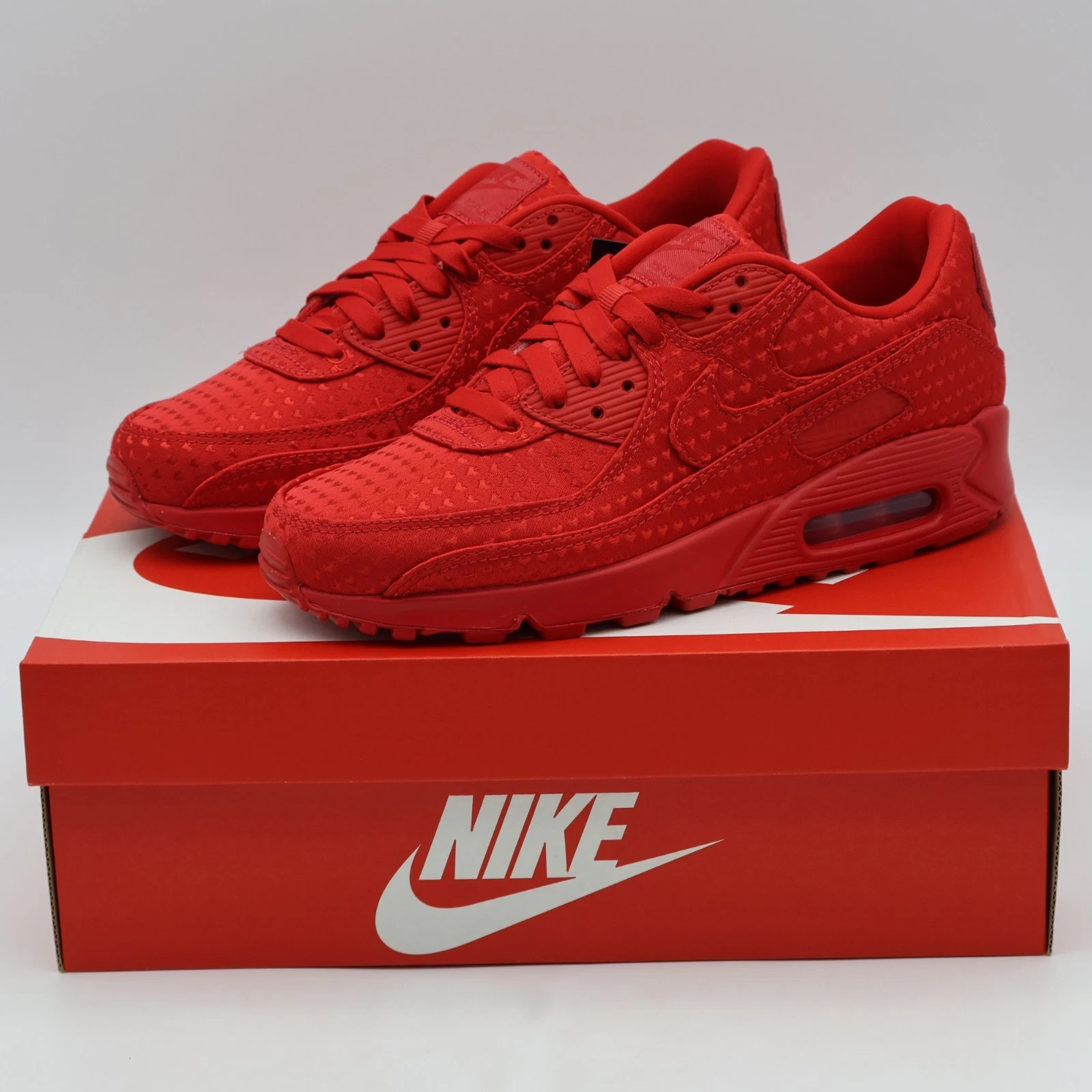 IB6606-600 Nike Air Max 90 Valentine’s Day University Red (2026) (Men's)
Opens in a new window or ta