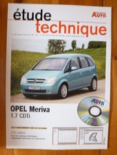 Revue technique Opel MERIVA