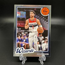 2025-26 Topps Colby Jones 1980-81 Topps Basketball #80BK-20 Wizards