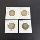 Barber Quarters 1897,1898,1899& 1900