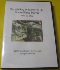 Rebuilding A Meyer E-47 Snow Plow Pump DVD
