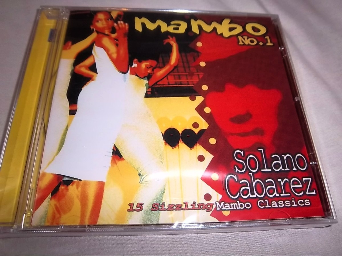 SOLANO CABAREZ-MAMBO NO. 1 ...15 SIZZLING CLASSICS-HALMCD 1334 UK NEW  SEALED CD | eBay