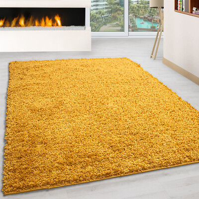 TEPPICHE FÜR WOHNZIMMER EXT GROSS SHAGGY RUTSCHFEST TEPPICH SCHLAFZIMMER KÜCHE LÄUFER