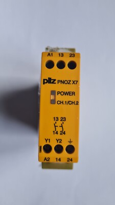 PILZ PNOZ X7 Sicherheitsschaltgerät 774059    230VAC 2n/o
