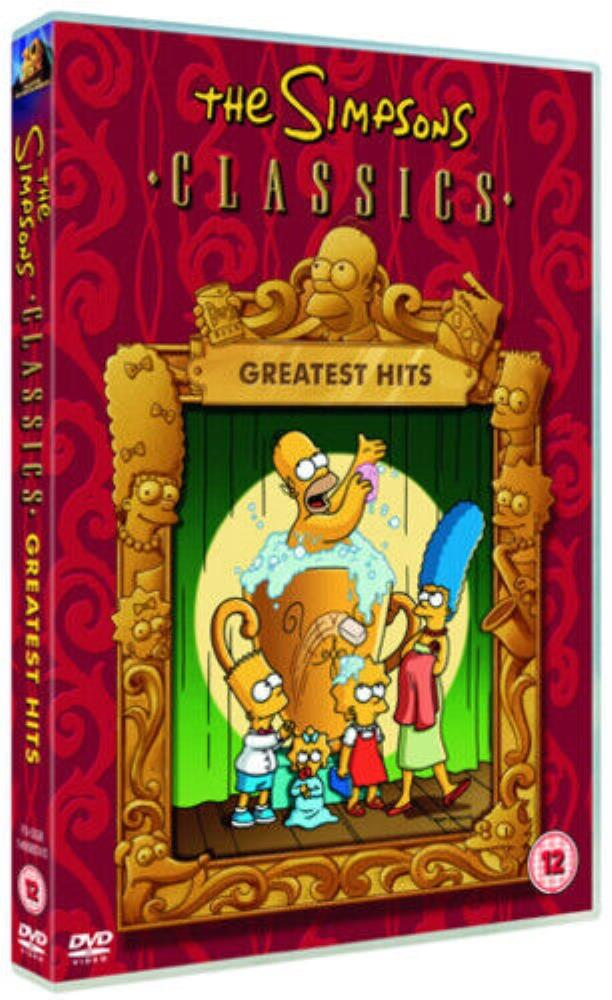 The Simpsons: Greatest Hits DVD (2003) FREE SHIPPING