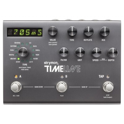 Strymon Timeline * NEW * programmable studio-quality delay effects processor