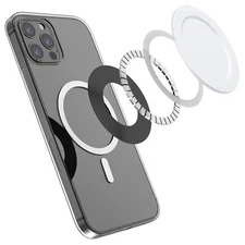 Magnetic Base Holder Stand for iPhone 17 16 15 Pro Max MagSafe Pad Phone Grip