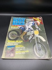 Australasian Dirt Bike Magazine #81 1986 ADB DR200 KTM250 XR80 CR80 RM80 KX80 YZ