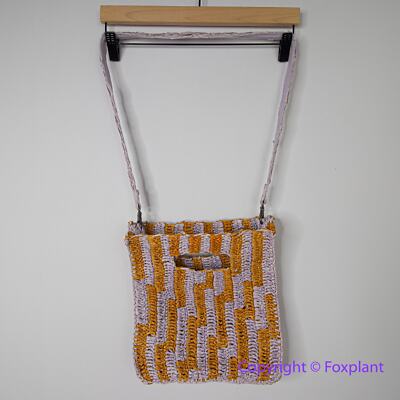 New!  Free People Collection Brunch Date Clutch Woven Shoulder Bag in Lavender
