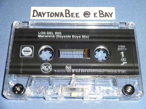 Los Del Rio Macarena Bayside Boys Mix Matrix Can You Feel It (1995) Radio Edit - Picture 4 of 7