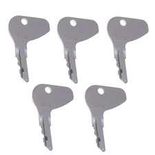 5pcs Ignition Key H32412 for Kubota Tractor M4700 M4800 M5000 MX5400