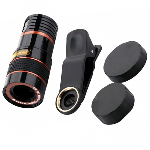 8 X Telefon Monokulare Objektiv Telefon Kamera Objektiv Teleskop - 第 9/12 張圖片