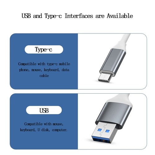 USB 3.0 Hub USB Hub 4 Port High Speed Type c Splitter 5Gbps. - 第 12/12 張圖片