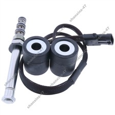 Reverser Transmission Solenoid AT163468 AT163475 for John Deere 300D 310D 315C