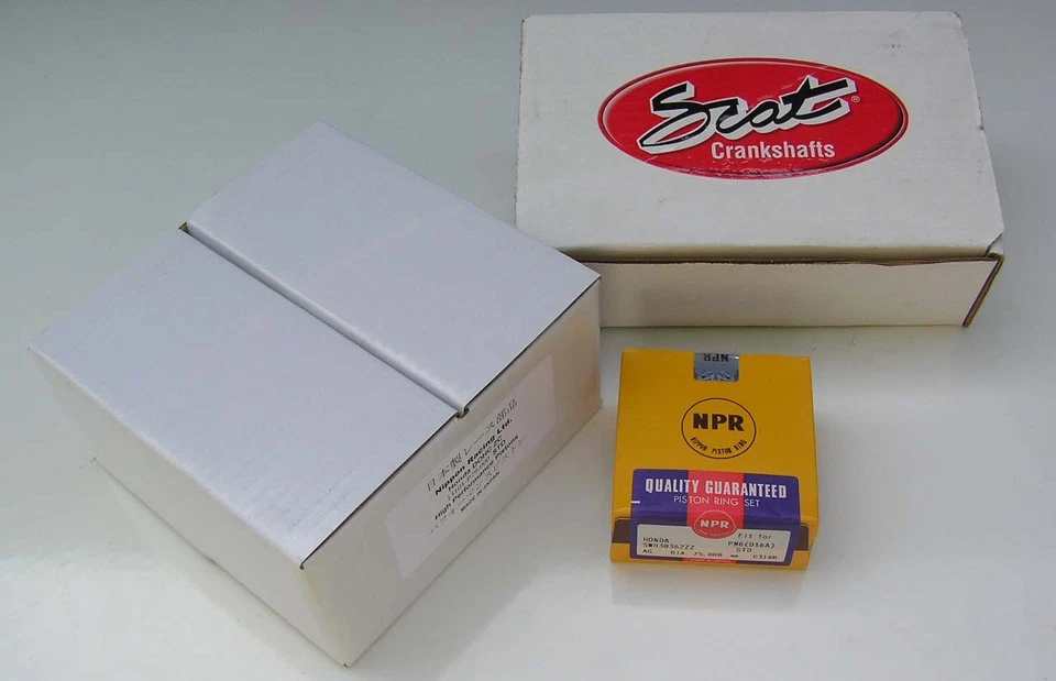 NIPPON RACING HONDA CIVIC P29 DOHC ZC PISTONES SCAT H-BEAM VARILLAS D16Z6 D16A6 D16Y7 Foto 3 de 3