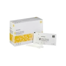 McKesson Oral Swabstick Lemon Glycerin Box of 25 - 989
