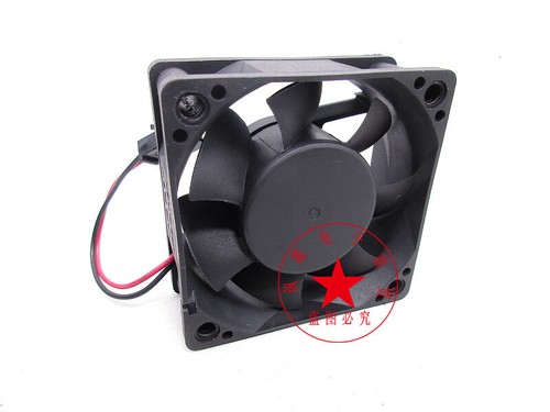 Ventilateur De Refroidissement XFAN RDH6025S - 6cm, 12V, 0.14A, 2 Broches - Parfait Pour PC Ou Boîtier électronique