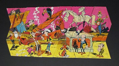 puzzle LUCKY LUKE n° 11 six de savoie 1978 | Rakuten
