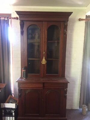 1860s Victorian Bookshelf Antiques Gumtree Australia Stirling