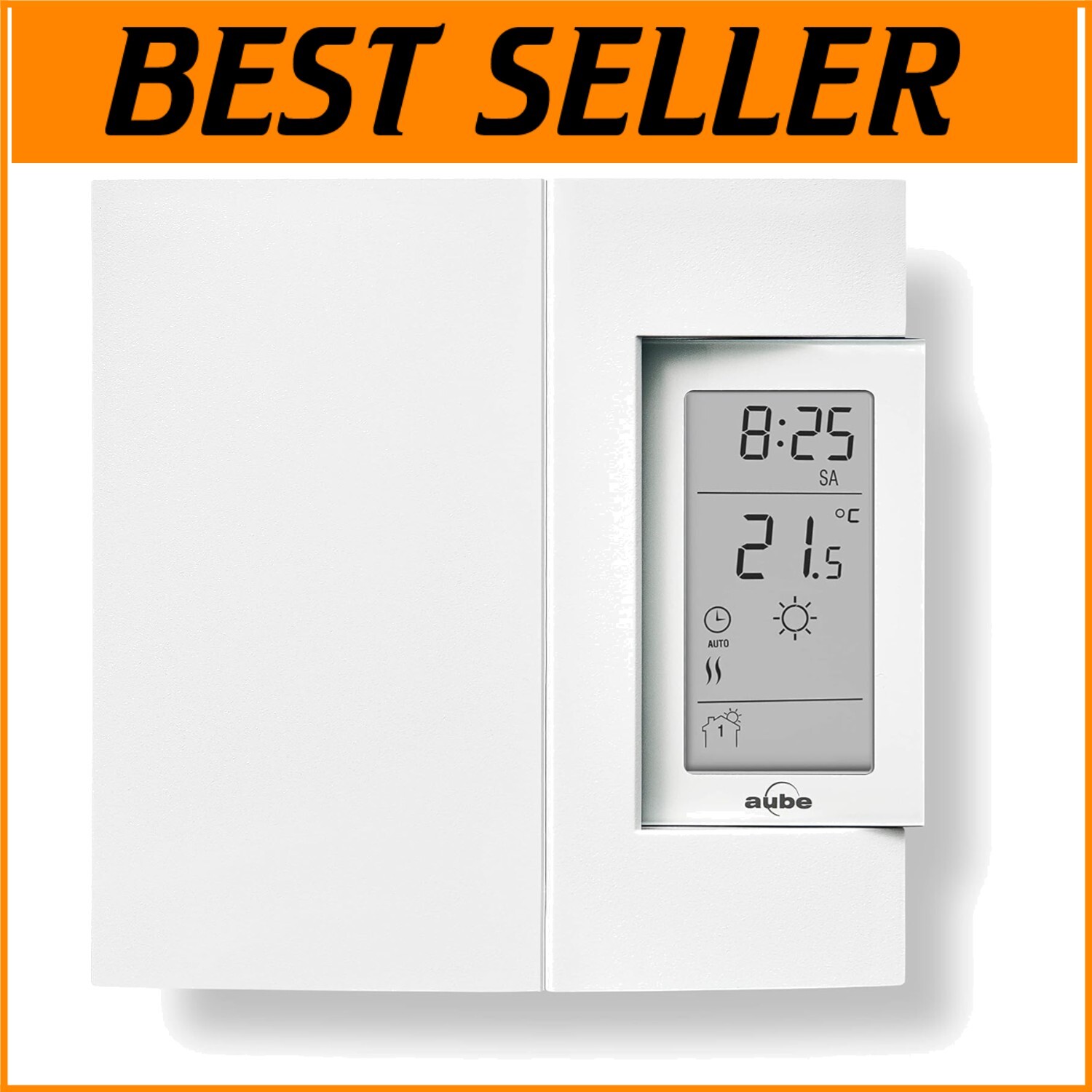 Ultimate Temperature Control Thermostat with 7-Day Programmability & Backup