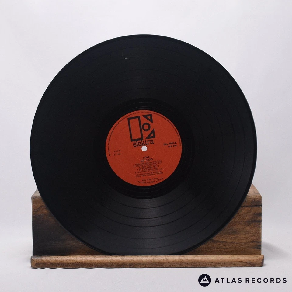 Love Da Capo A-1 B-1 Mono LP Album Vinyl Record 1967 EKL-4005 Elektra - VG/VG+ - Image 4 of 4