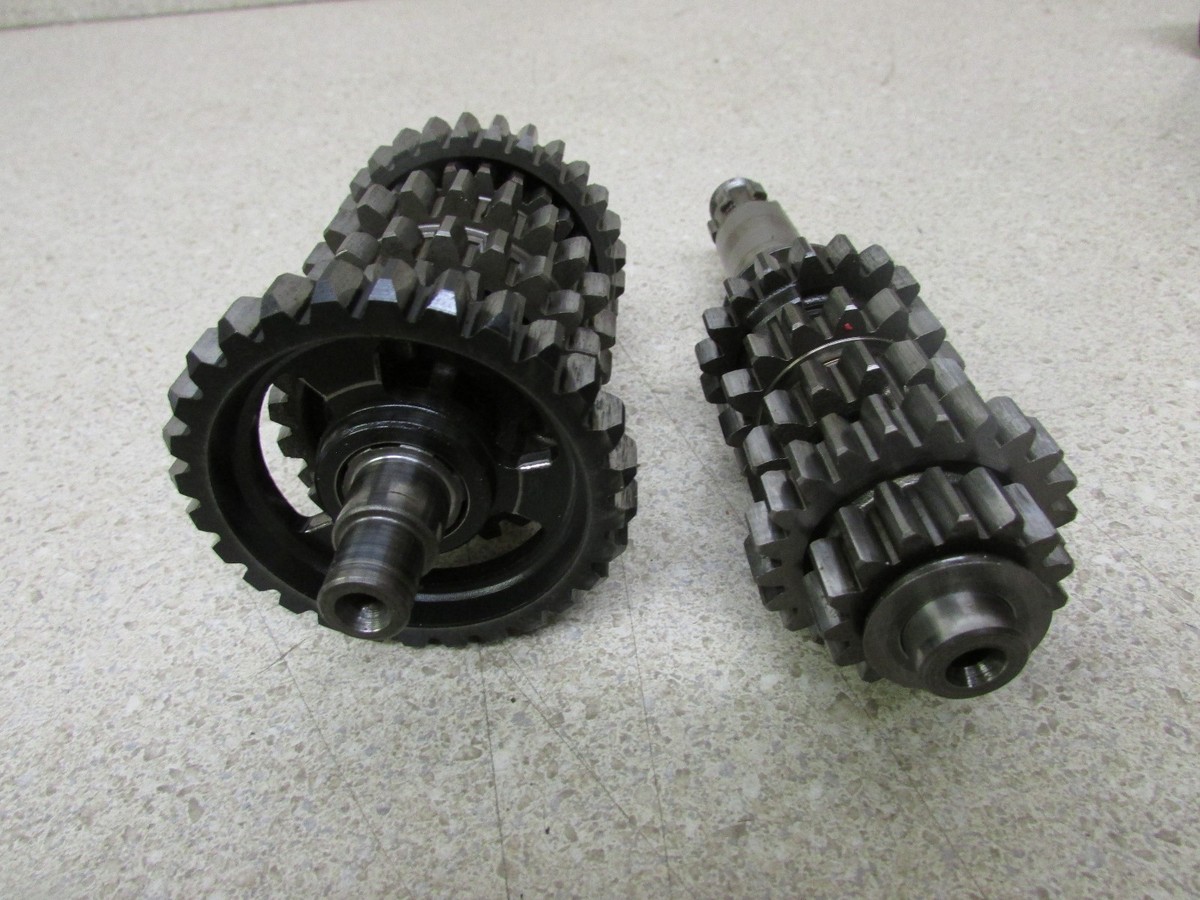 00-01 SUZUKI RM80 RM 80 TRANSMISSION TRANNY GEARS SHAFTS | eBay