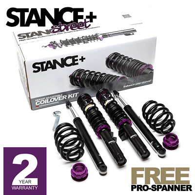 Stance+ Street Coilovers Suspension Kit BMW Z4 2.5i 3.0 (E85) Roadster (03-09)