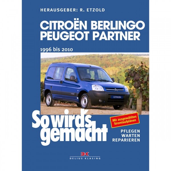 Thumbnail - Peugeot Partner 1996-2010 So Wird's Gemacht Reparaturhandbuch Etzold