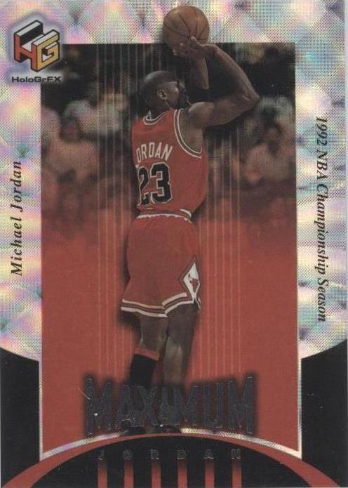 Upper Deck HoloGrFX 1999-00 Michael Jordan #MJ2 for sale | eBay
