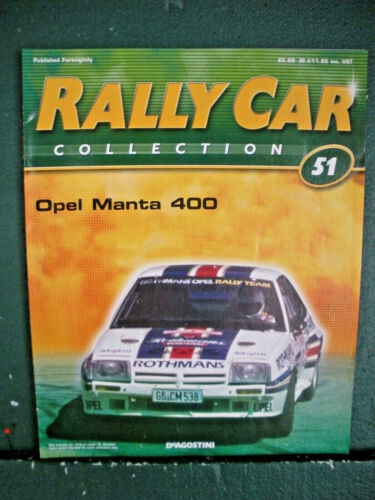 Rally Car Magazine 51 Opel Manta 400 Corscia Sandro Munari Monte Carlo 2004 Loeb - Picture 1 of 2