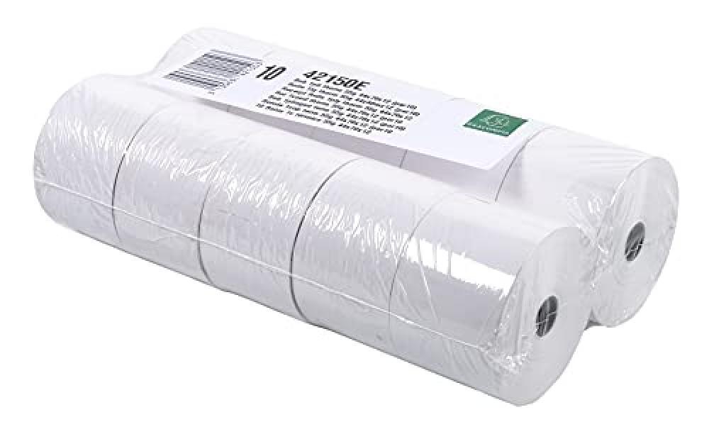 Bobines pour Tickets de Caisse 44x70x12x60-1pli Thermique 55g/M - NUOVO