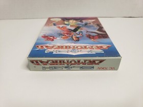 Clash At Demonhead W/ Box Original Nintendo NES Game 1990 Tested Clean